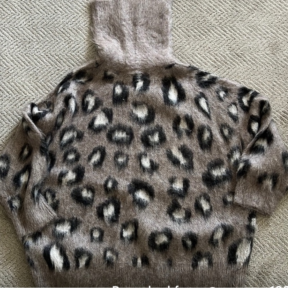 Zara turtleneck sweater